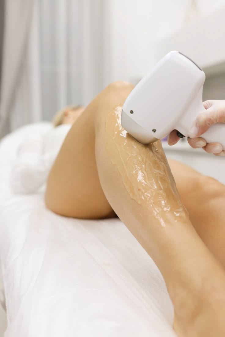 Behandlung mit modernem Diodenlaser