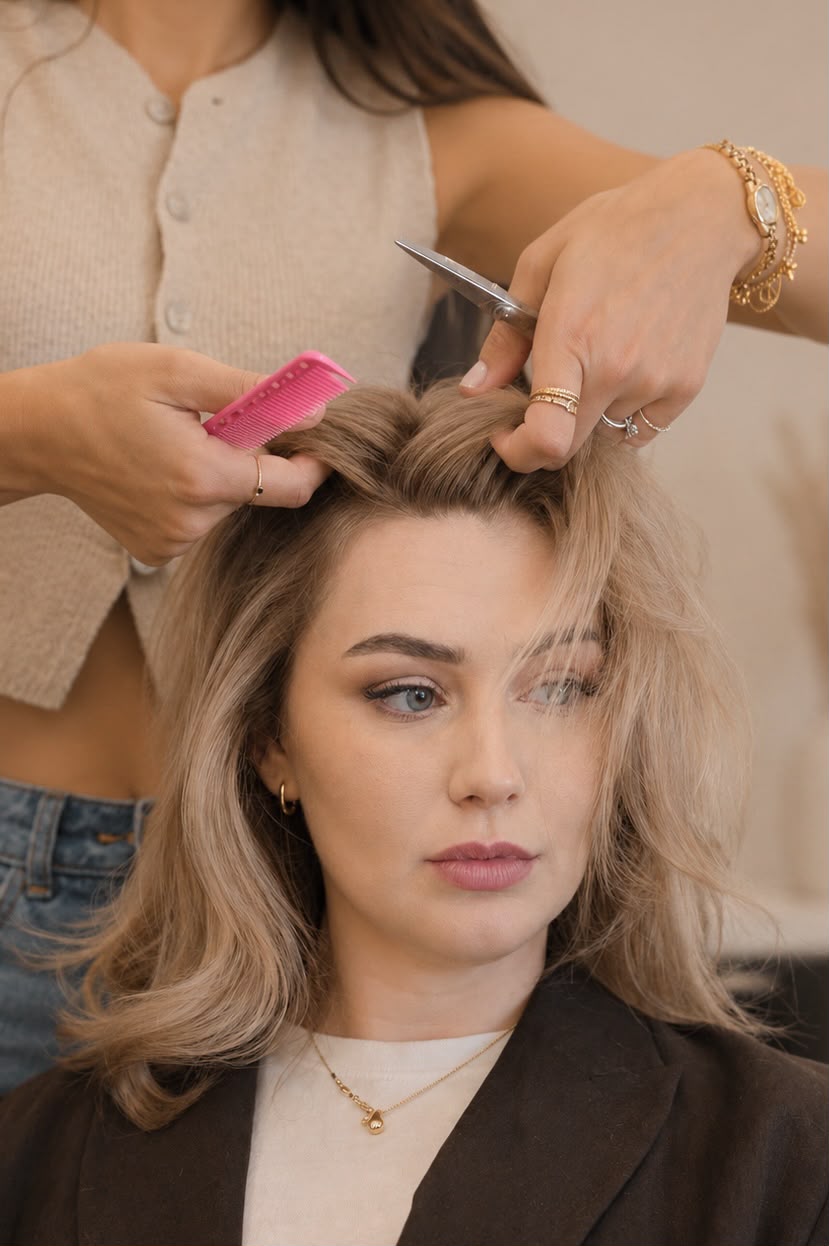 Professionelles Haarstyling im Sweedstudio Gießen